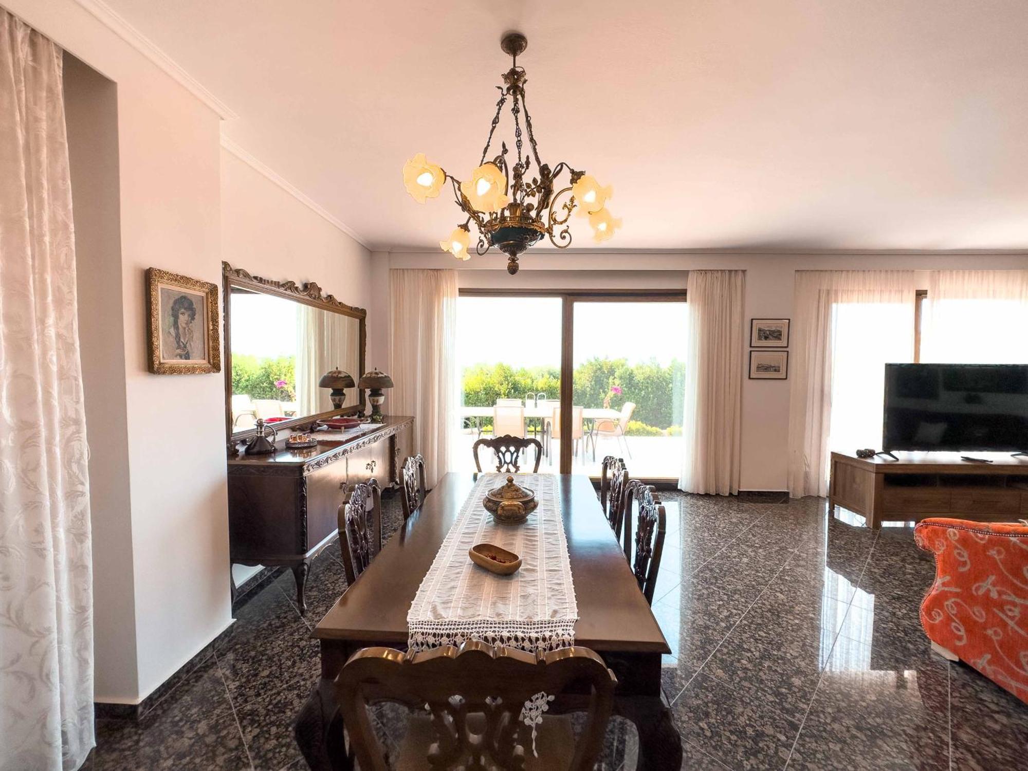Villa Bougainvillea Епаномі Екстер'єр фото